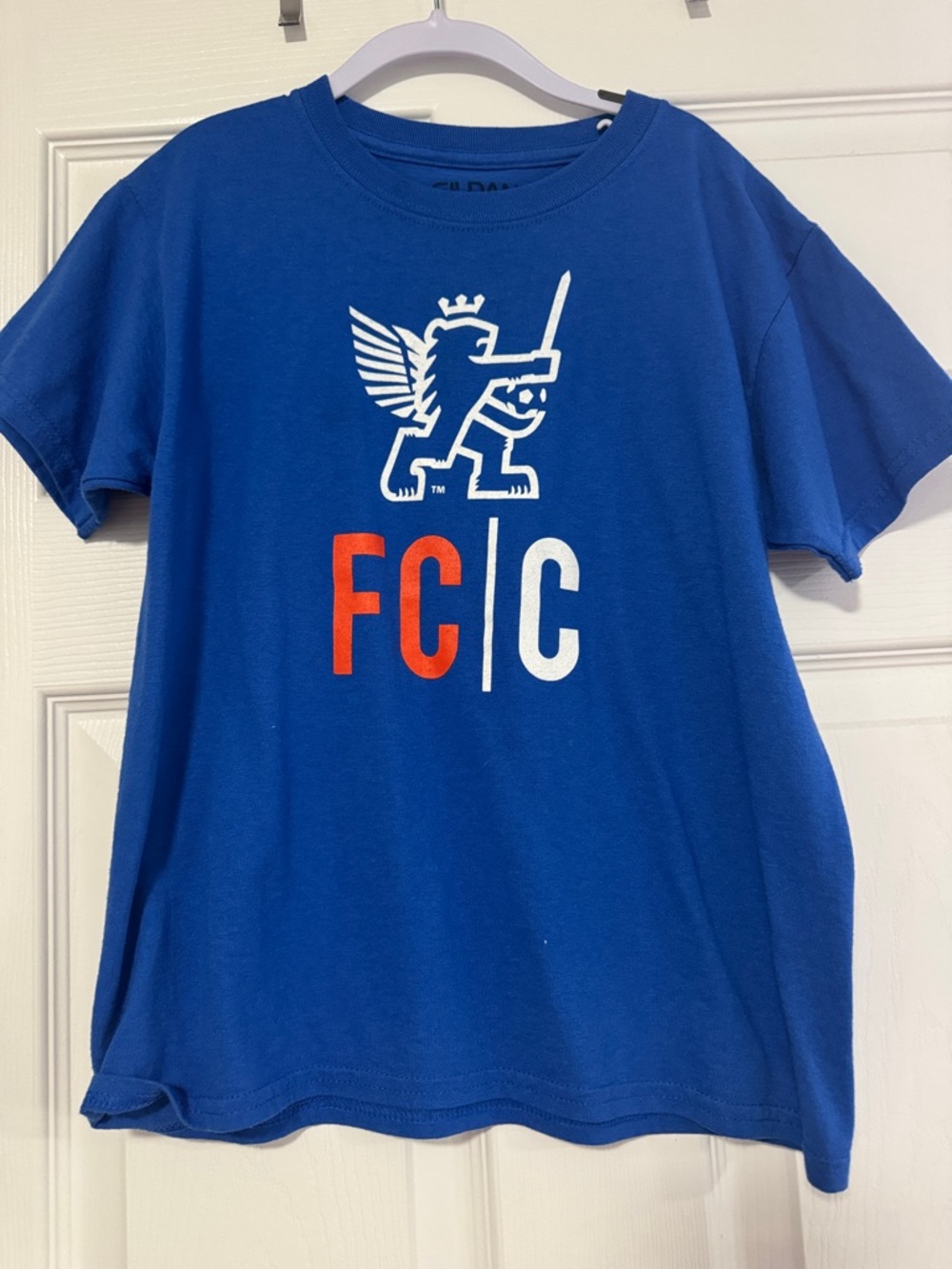 FC Cincinnati Kids Blue Graphic Tee by (unknown)